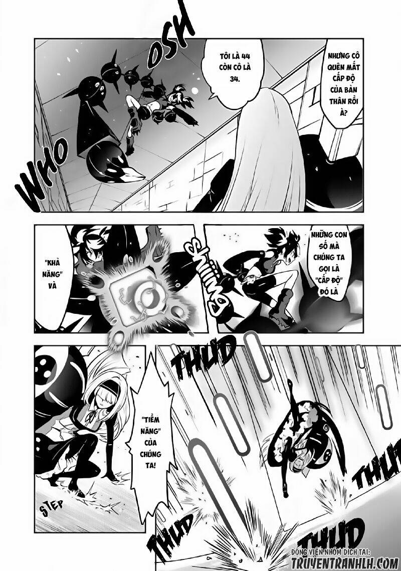Yakushoku Distpiari - Gesellshaft Blue: Chapter 30