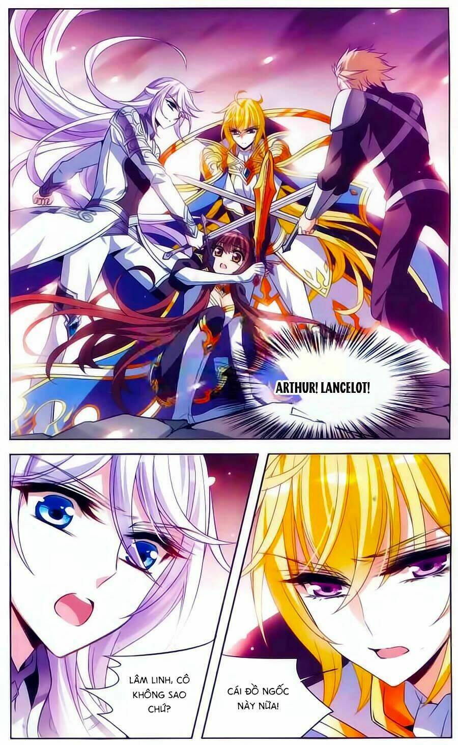 Kỵ Sĩ Hoang Tưởng Dạ: Chapter 127