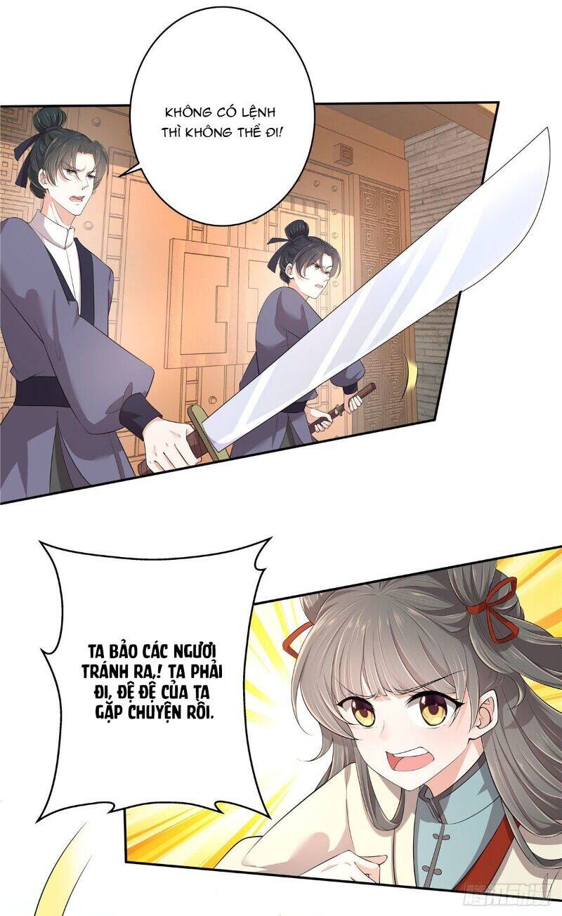 Thiếu Chủ Hung Ác Ta Yêu: Chapter 5