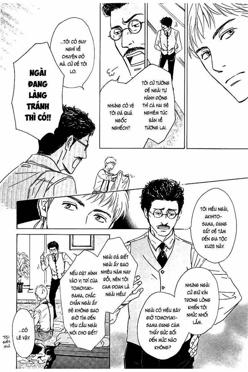 Bình Minh U Sầu: Chapter 31