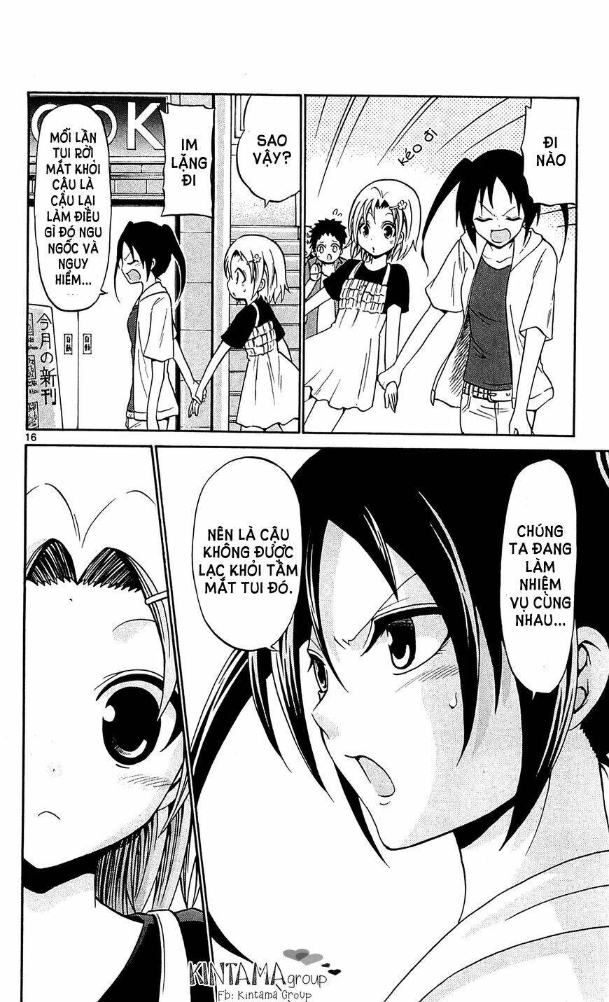 Kunisaki Izumo No Jijou: Chapter 58