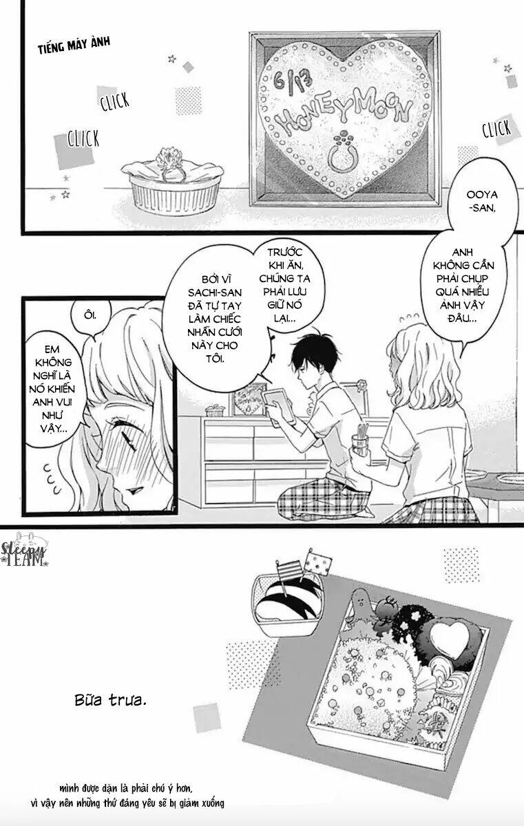 Konyakusei: Chapter 3