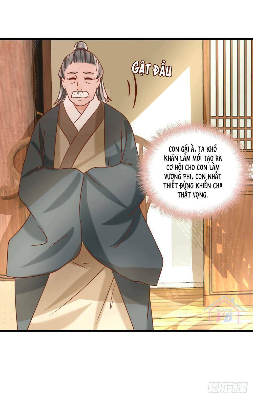 Hồng Nhan Bất Vong Quốc: Chapter 16