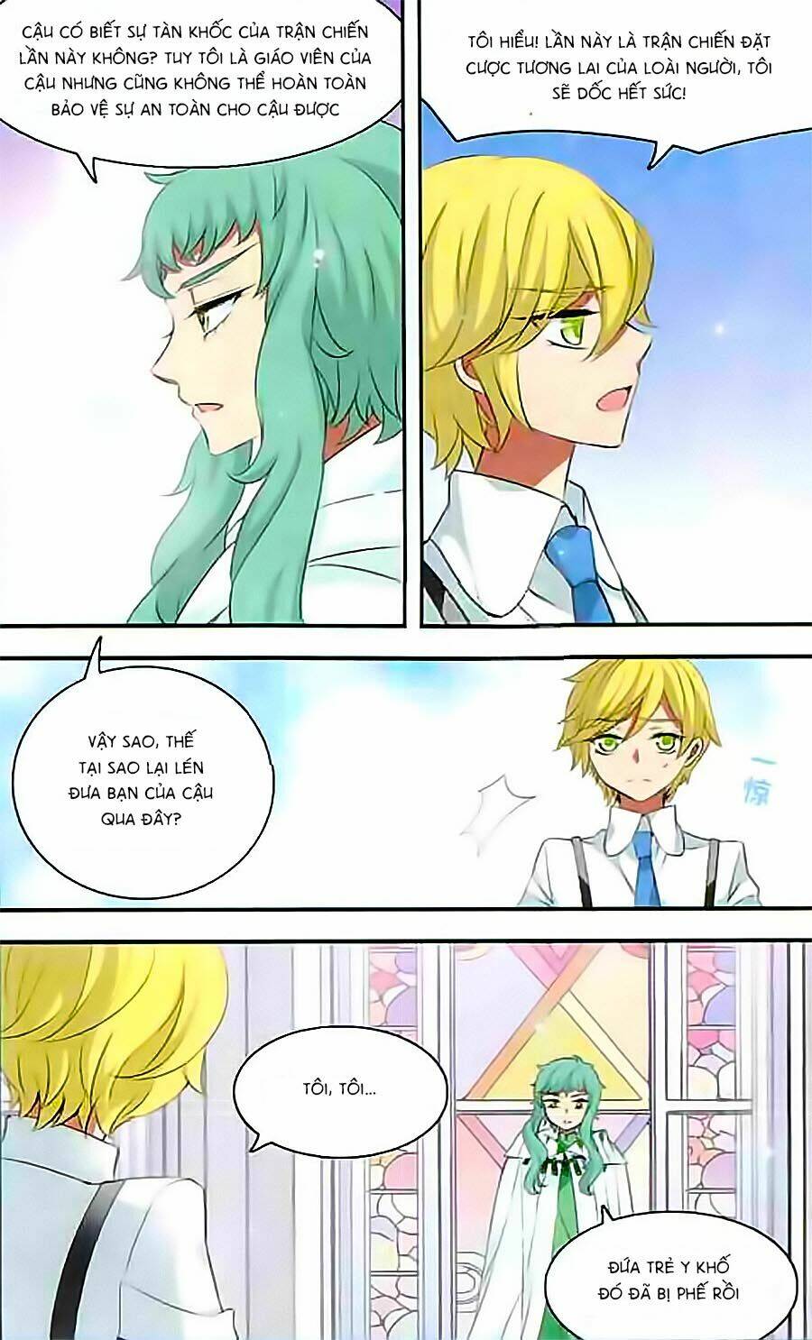 Cố Lên Nào, Đại Ma Vương: Chapter 138