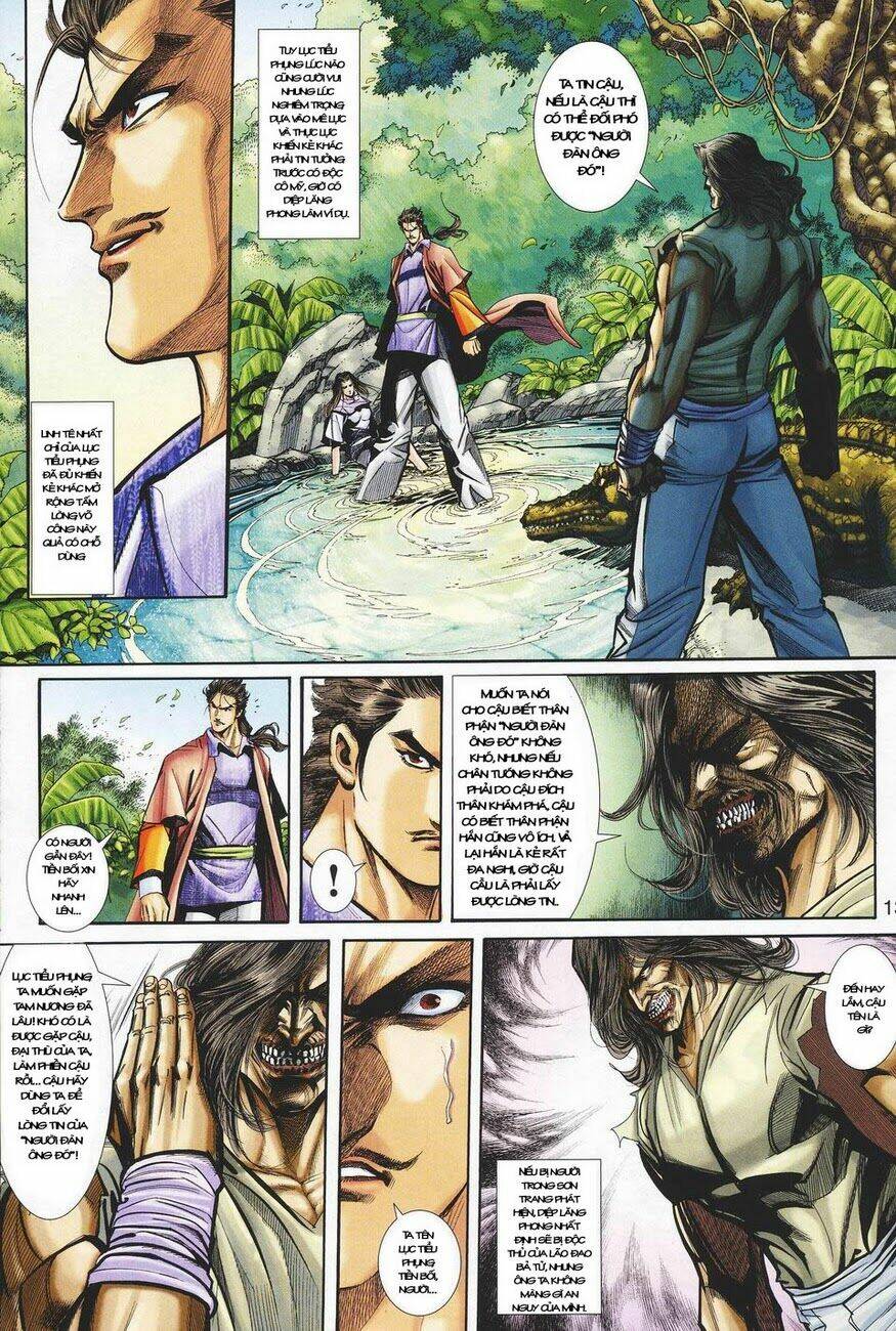 Lục Tiểu Phụng - U Linh Sơn Trang: Chapter 4