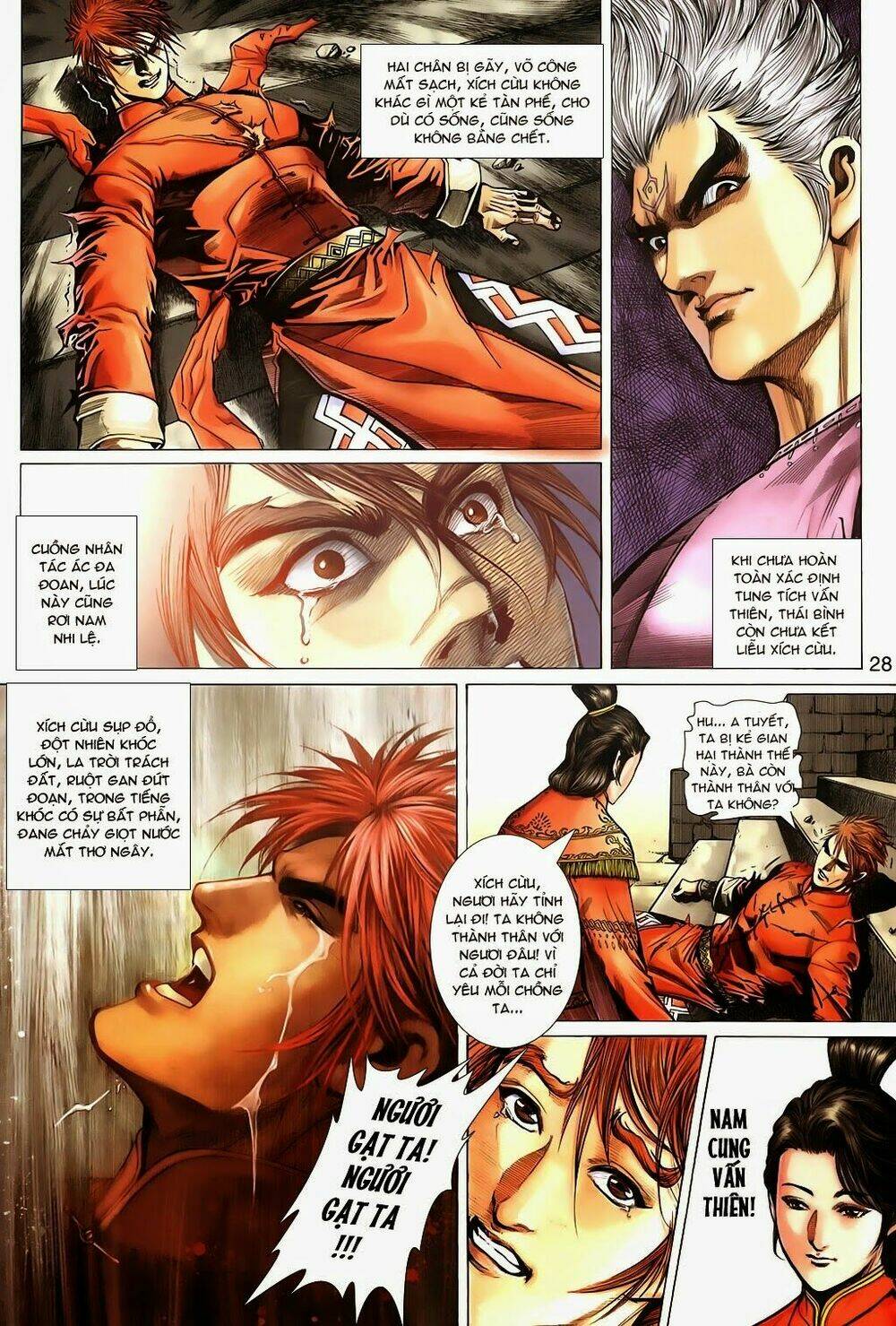Thần Binh Tiền Truyện 3 - Loạn Thế Anh Hùng Thiên: Chapter 10
