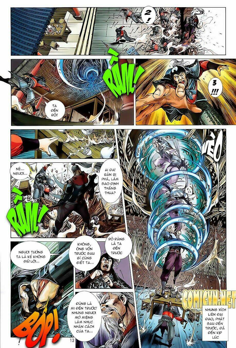 Thiết Tướng Tung Hoành: Chapter 1