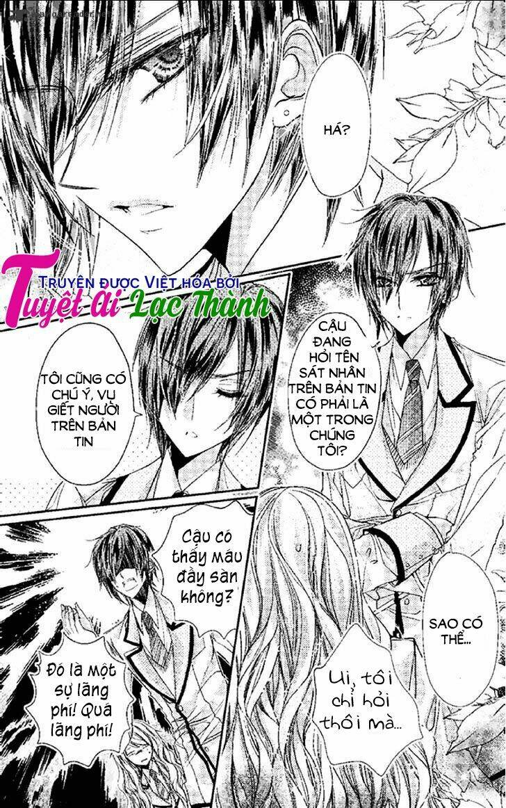 Chữ thập nhuộm máu: Chapter 13