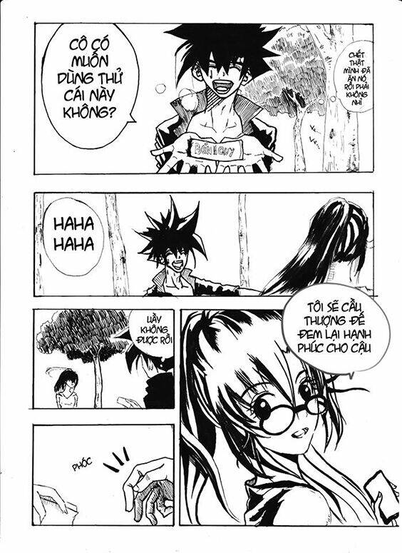 Huyền Thoại Thủ Lĩnh: Chapter 4