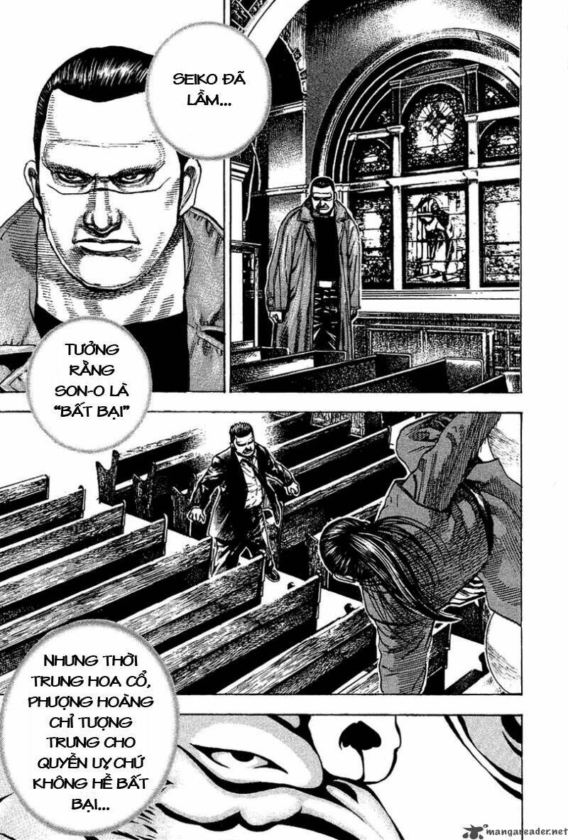 Tough - Miyazawa Kiichi: Chapter 145