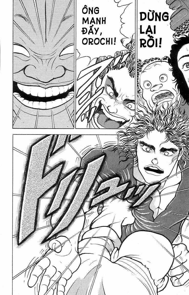 Grappler Baki: Chapter 57