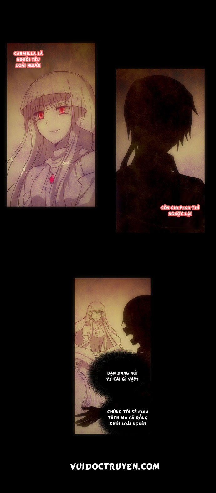 Crepuscule (Yamchi): Chapter 93