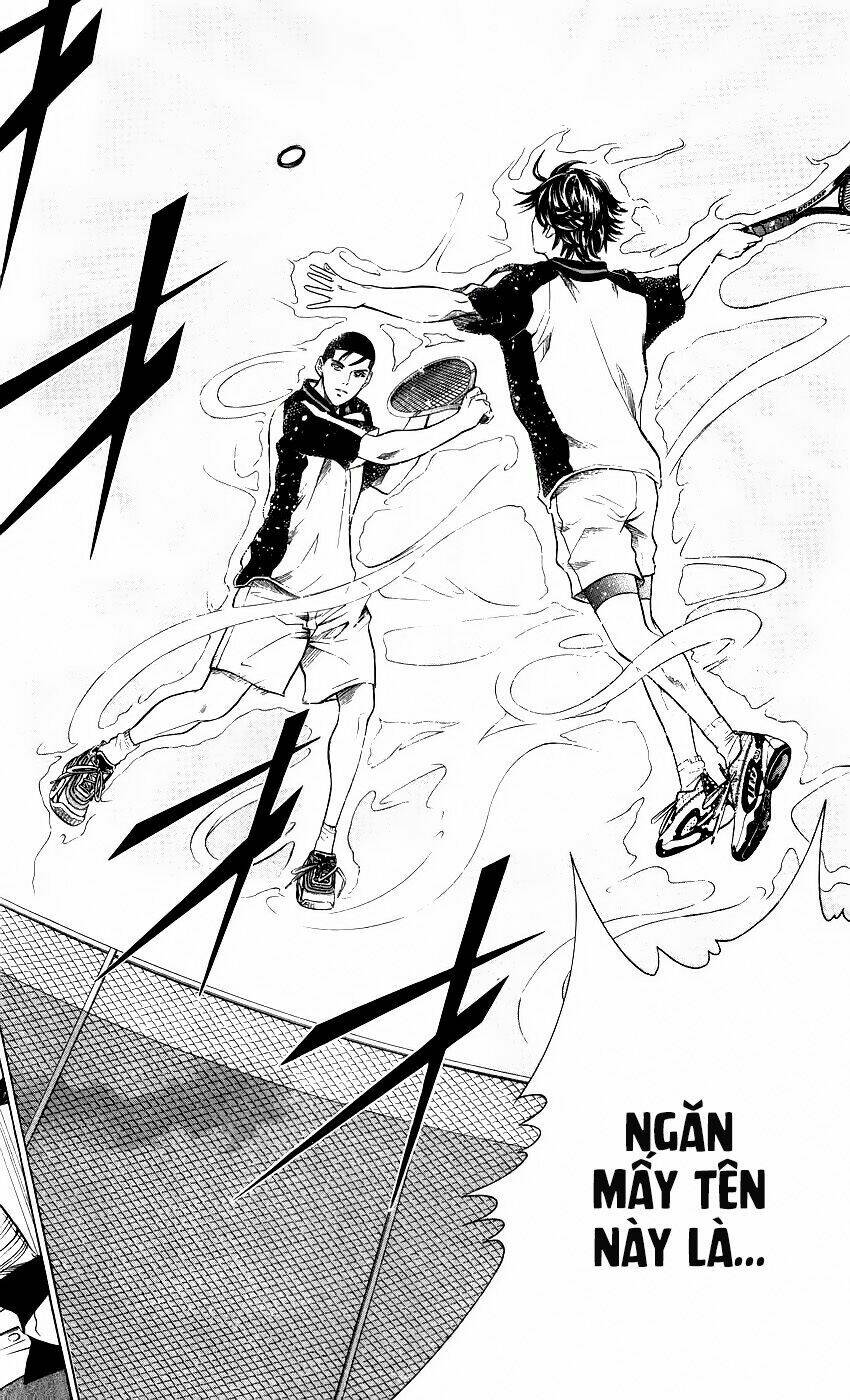 Hoàng Tử Tennis: Chapter 295