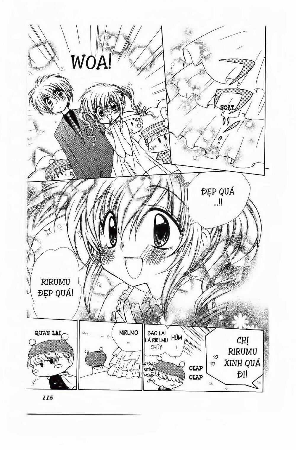 Chiếc Ly Kỳ Diệu: Chapter 70