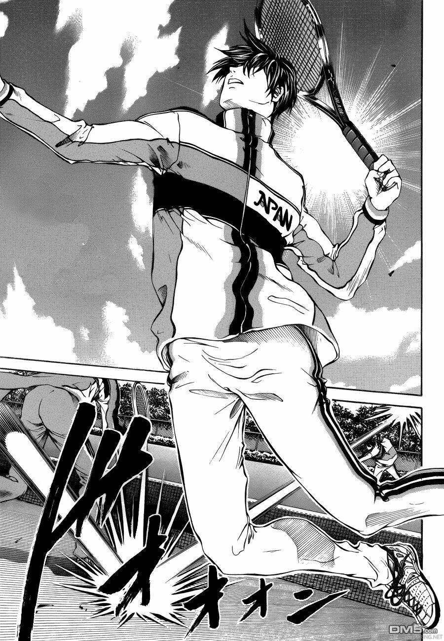 New Prince Of Tennis: Chapter 118