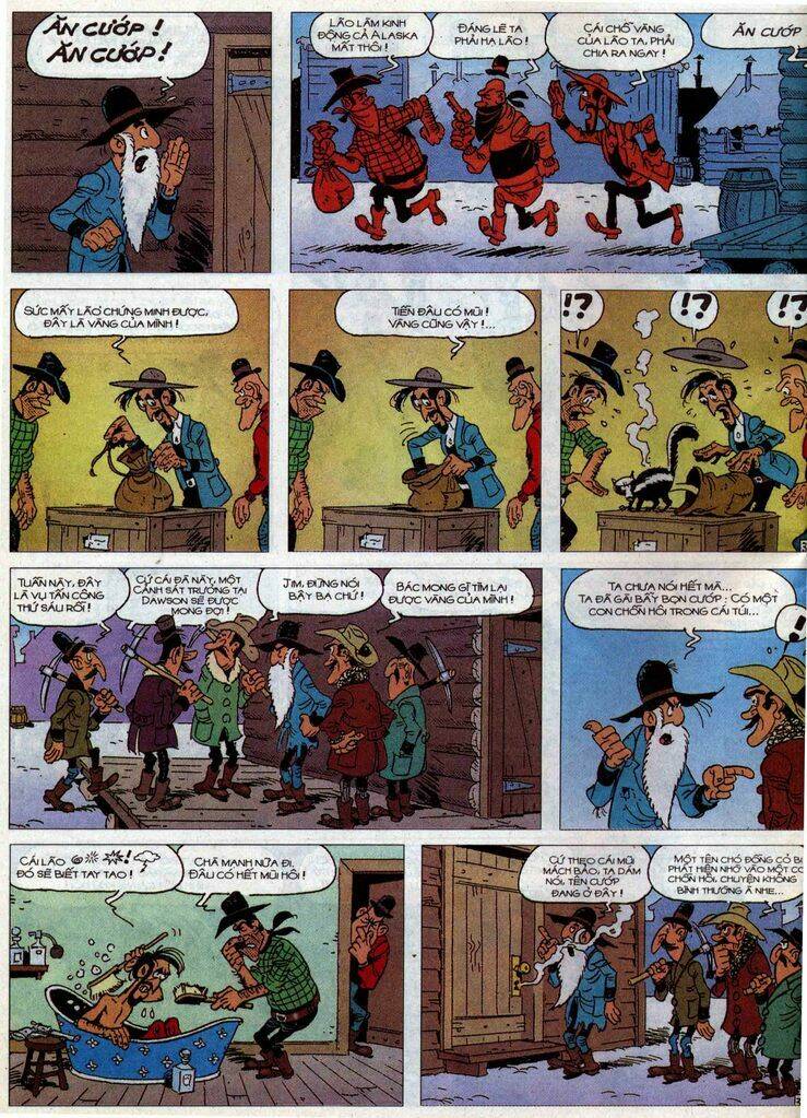 Lucky Luke: Chapter 58