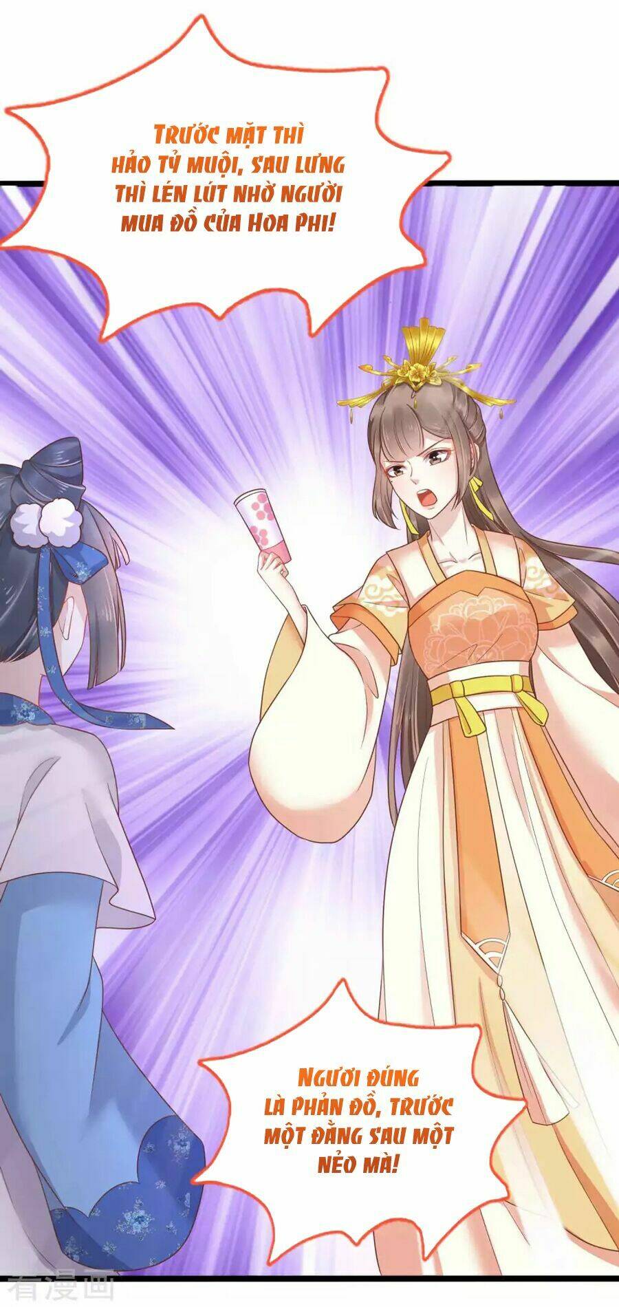 Phú Bà Bạc Tỷ Trong Lãnh Cung: Chapter 55