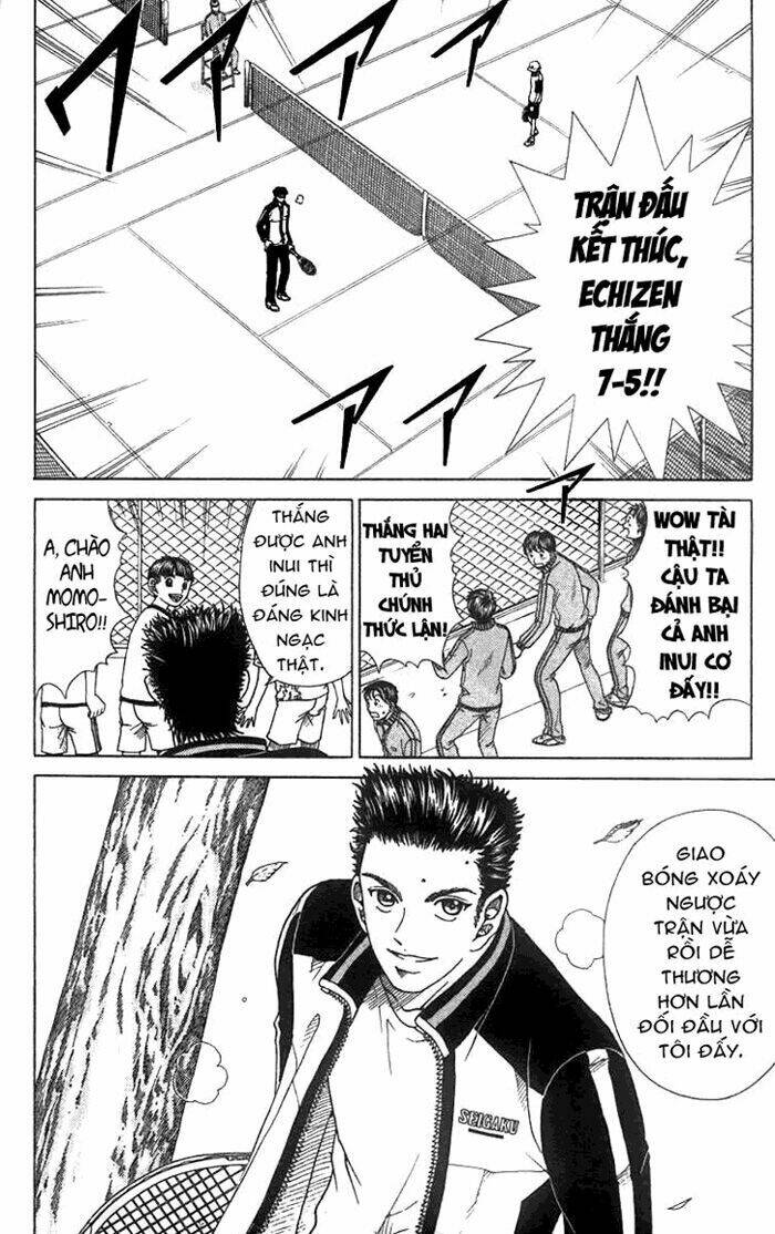 Hoàng Tử Tennis: Chapter 16