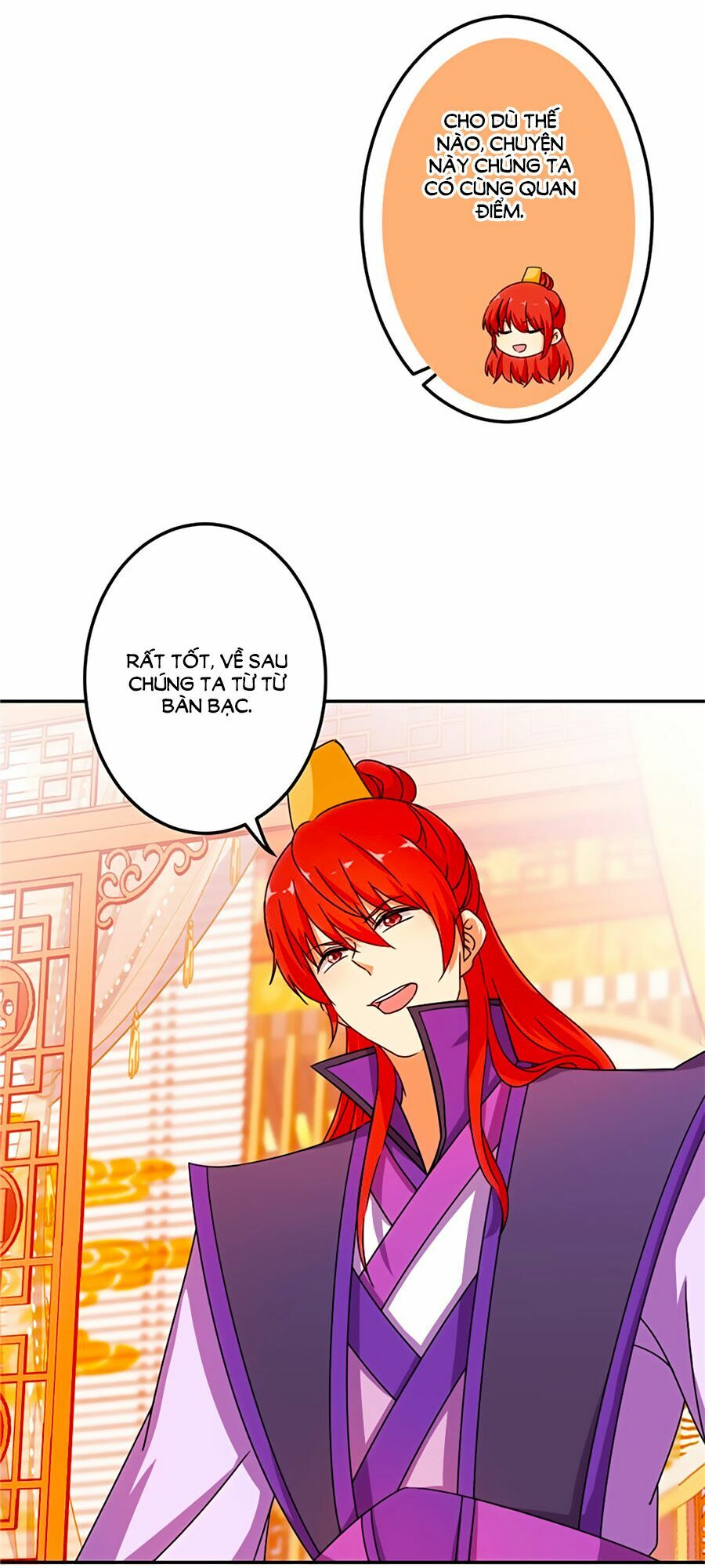 Vương Gia ! Ngươi Thật Bỉ Ổi !: Chapter 457