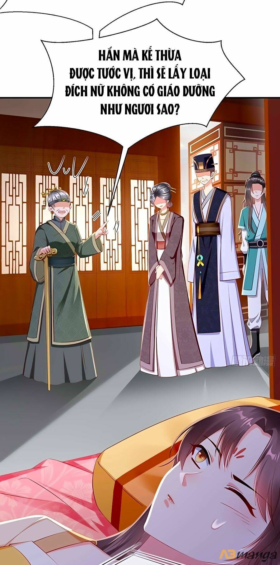 Vương Phi Là Đoá Bạch Liên Hoa: Chapter 4