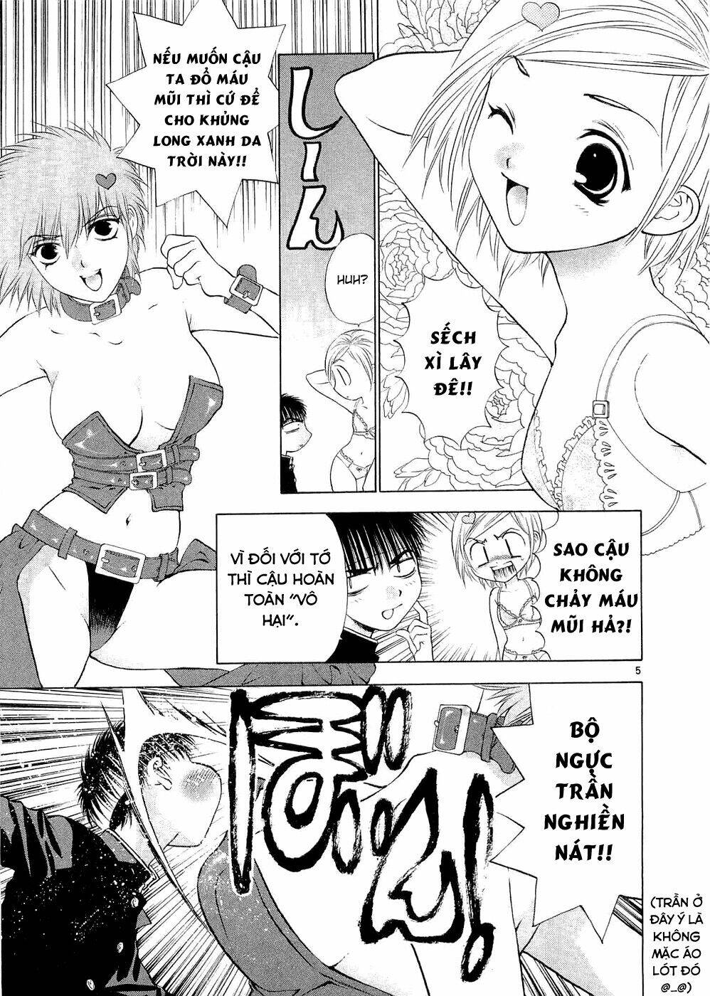 Girls Saurus Dx: Chapter 58