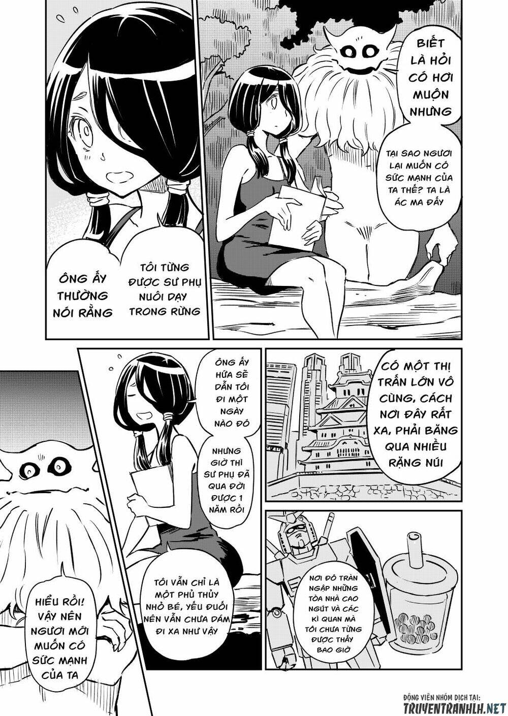 Phù Thủy Và Đại Ác Ma: Chapter 3