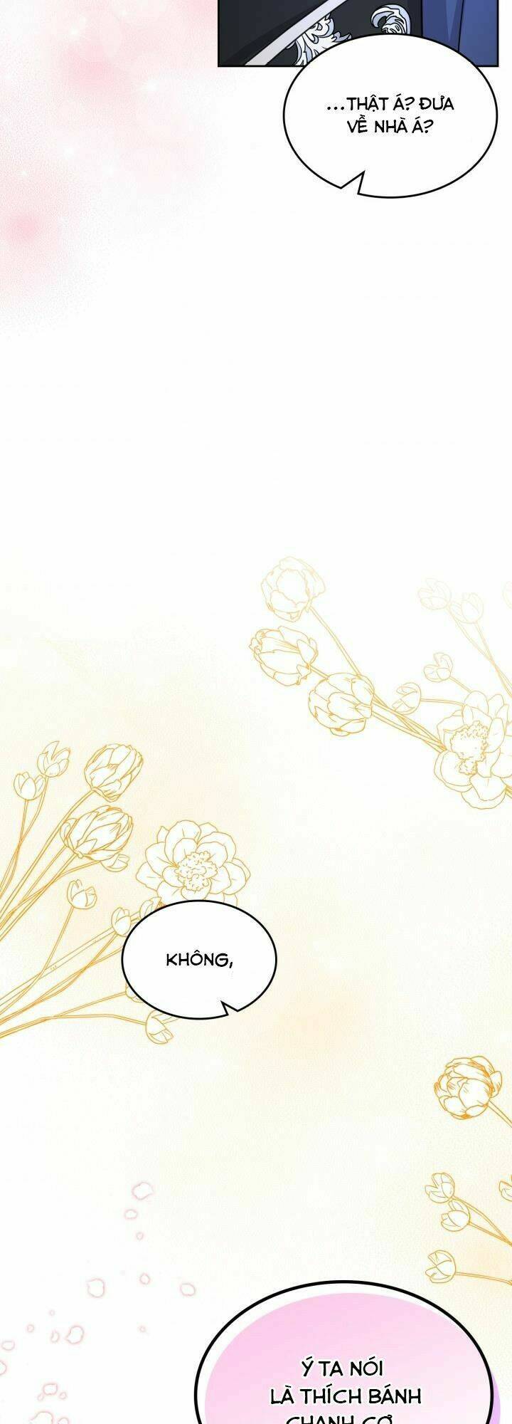 Công Chúa Phản Diện Muốn Ở Trong Ngôi Nhà Bánh Quy: Chapter 61