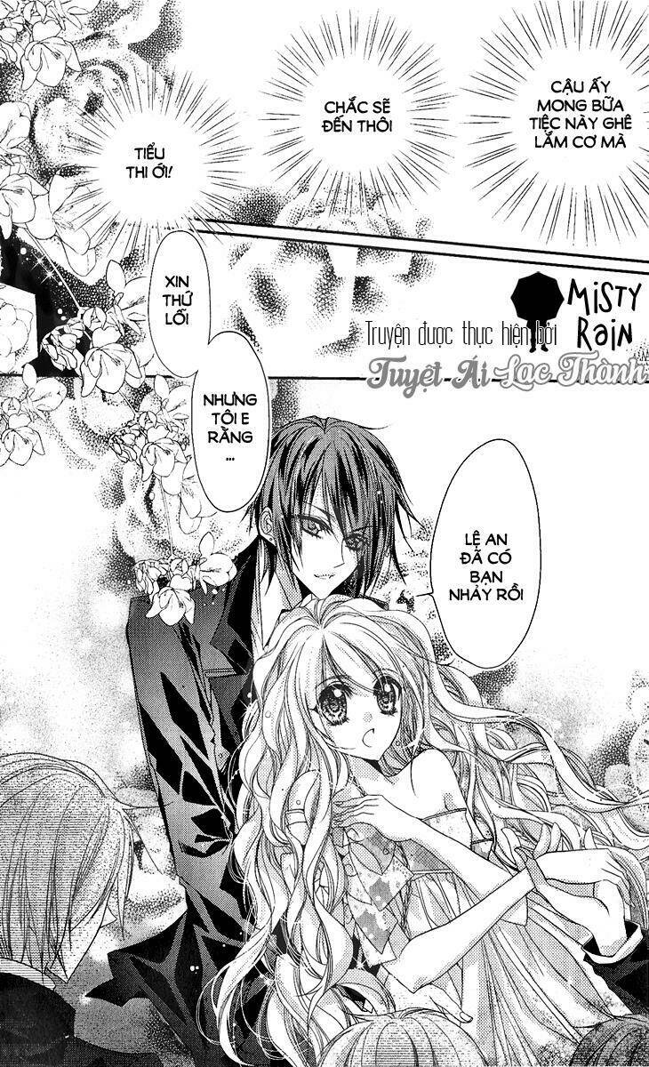 Chữ thập nhuộm máu: Chapter 3