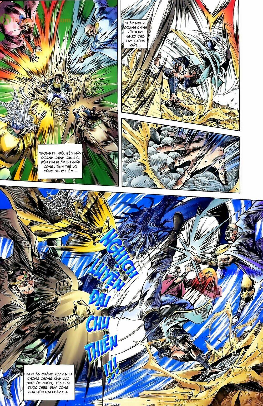 Thiên Tử Truyền Kỳ 2 - Tần Vương Doanh Chính: Chapter 37