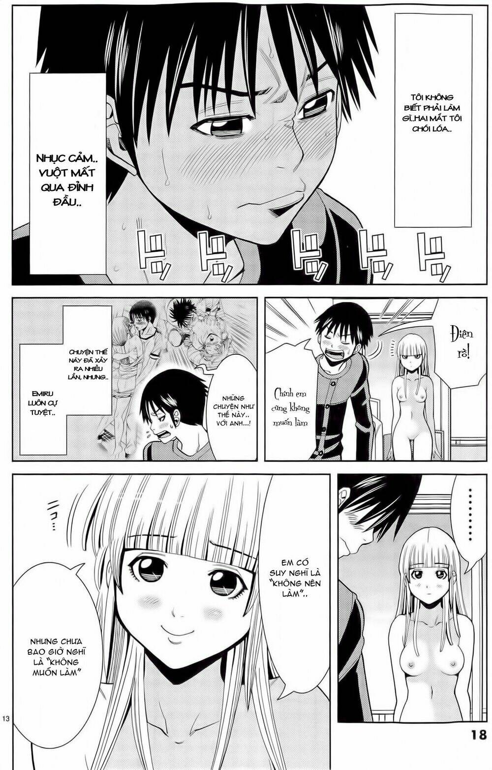 Nozoki Ana: Chapter 73