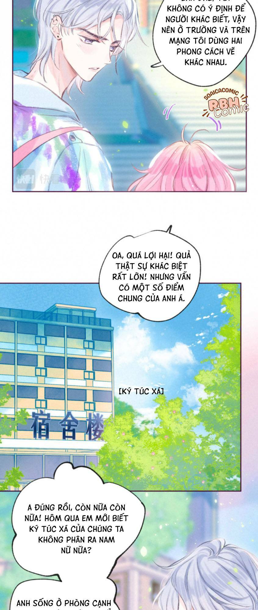Giả Vờ Là Tình Nhân: Chapter 6