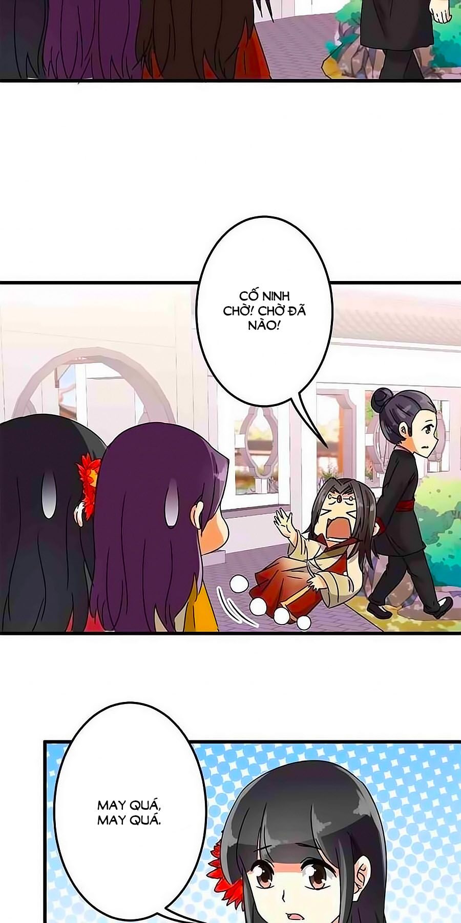 Vương Gia ! Ngươi Thật Bỉ Ổi !: Chapter 131