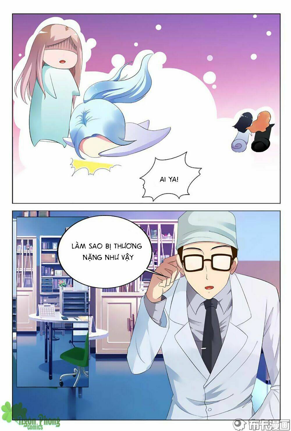 Em Vẫn Còn Nhỏ: Chapter 7