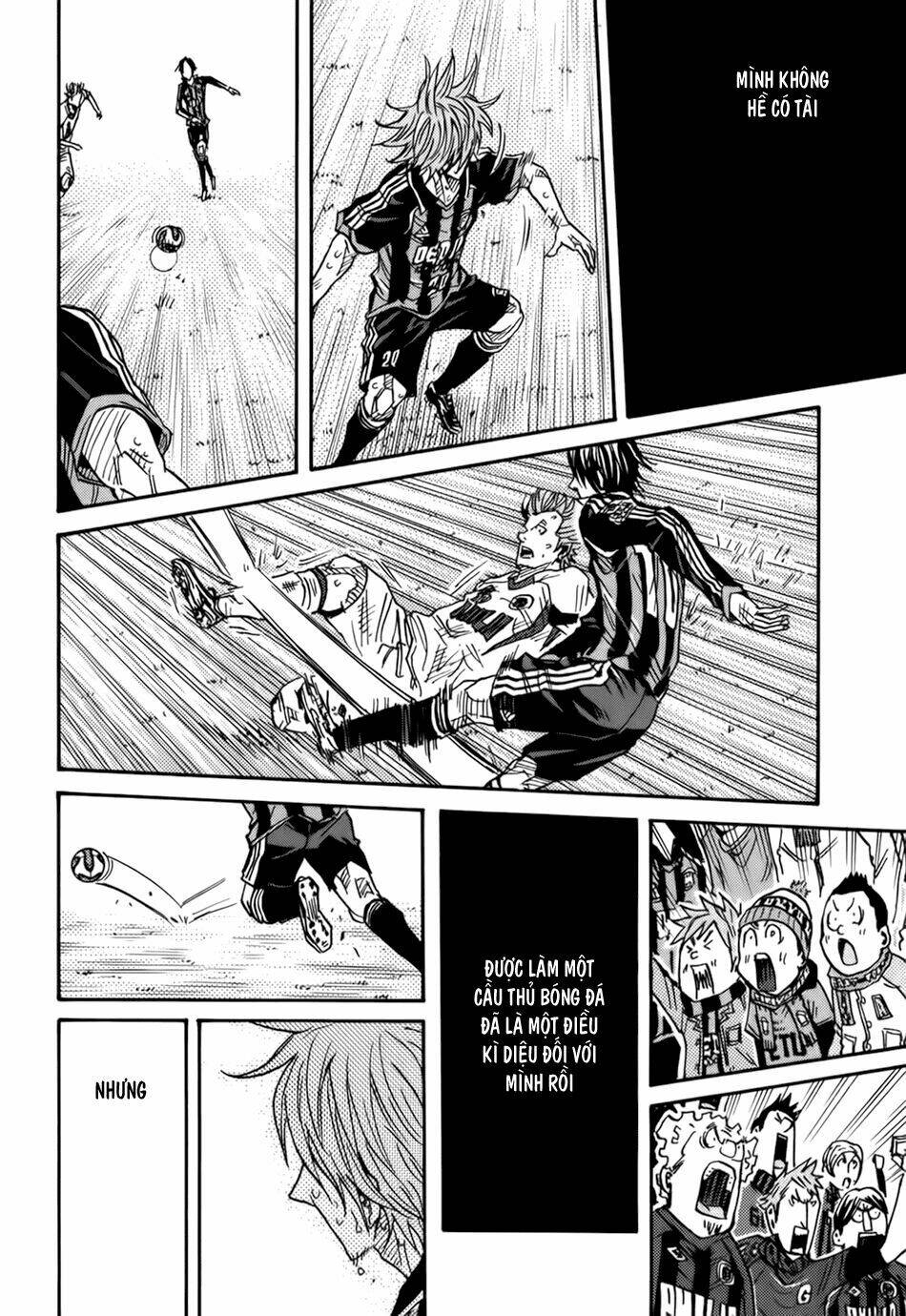 Giant Killing: Chapter 82