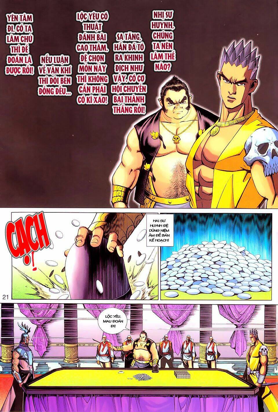 Đại Thánh Vương: Chapter 143