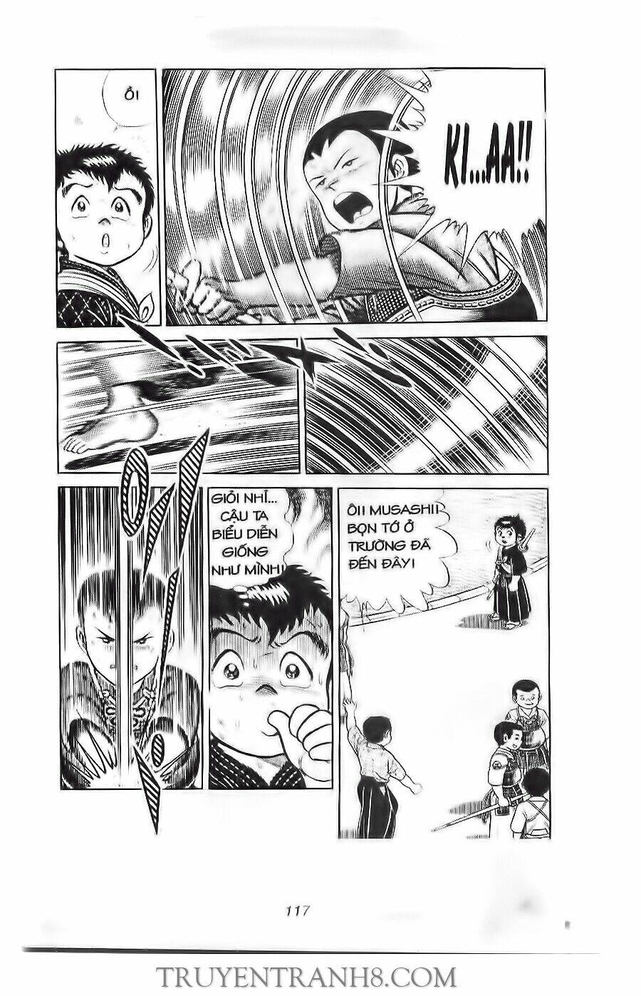 Musashi: Chapter 11
