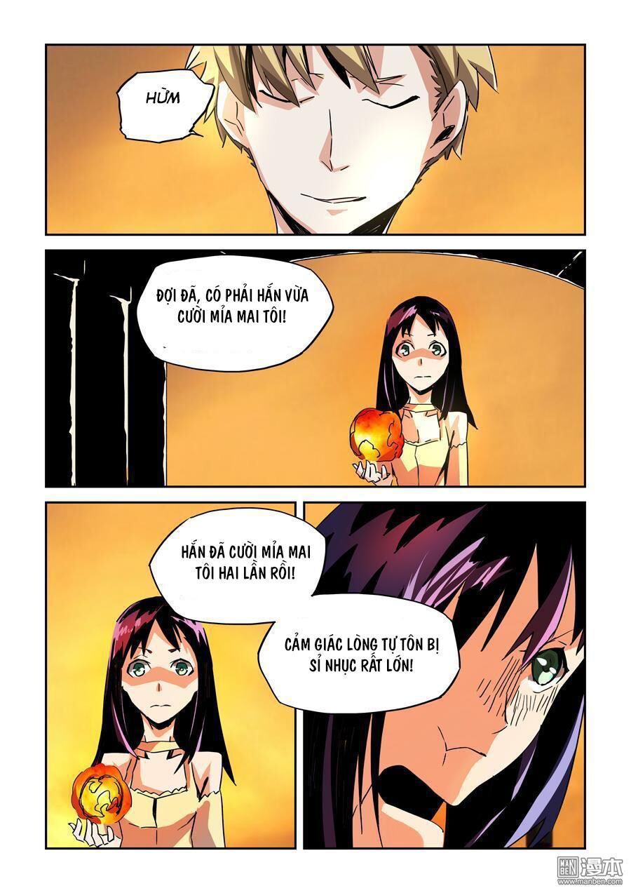 After Transformation, Mine And Her Wild Fantasy: Chapter 21