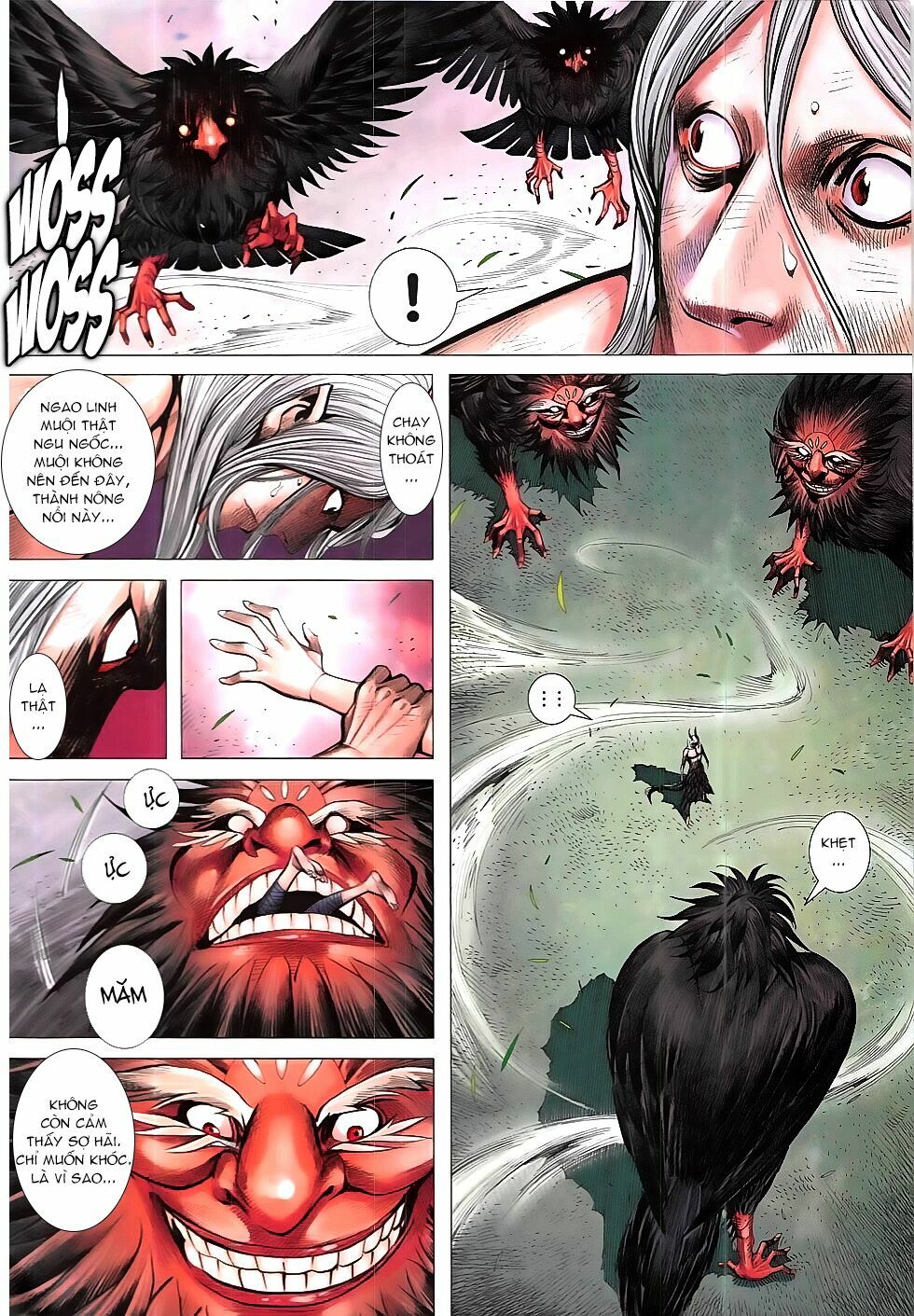 Tây Du: Chapter 45: Nghịch Thiên Thần Kỹ