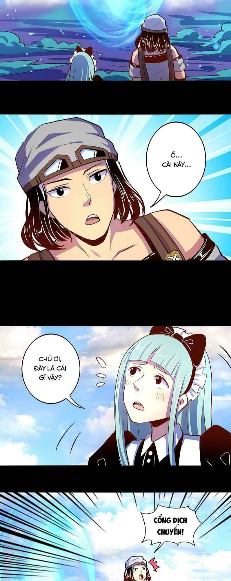 Ta Không Phải Là Npc: Chapter 28