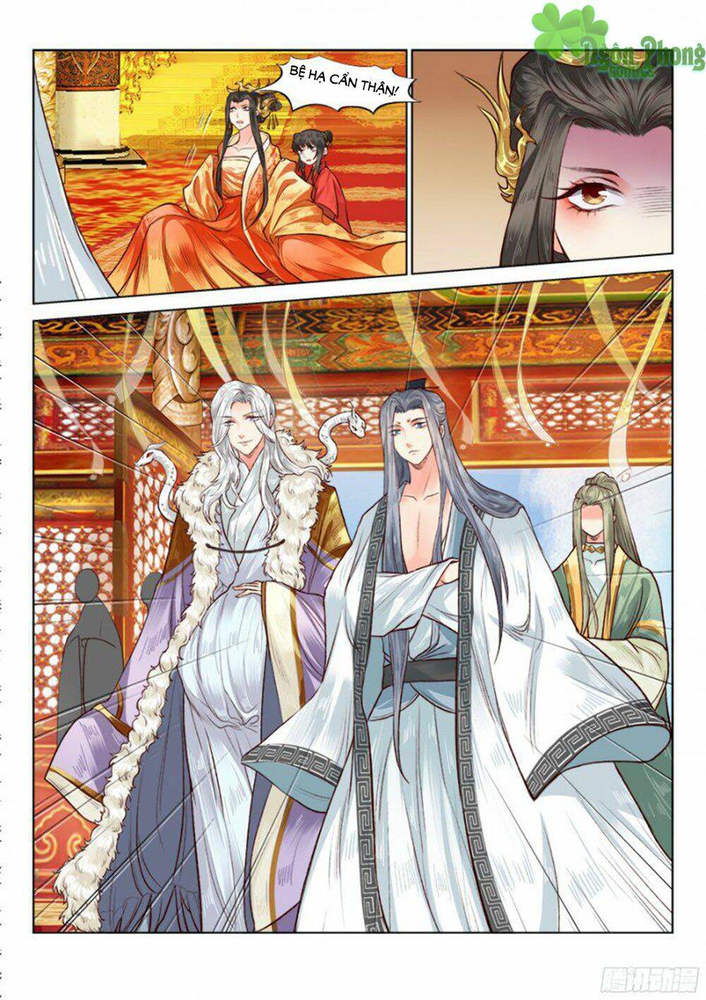 Luôn Có Yêu Quái: Chapter 63