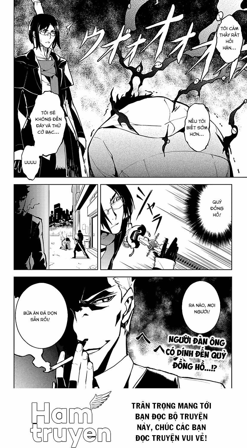 Chronos Ruler: Chapter 4