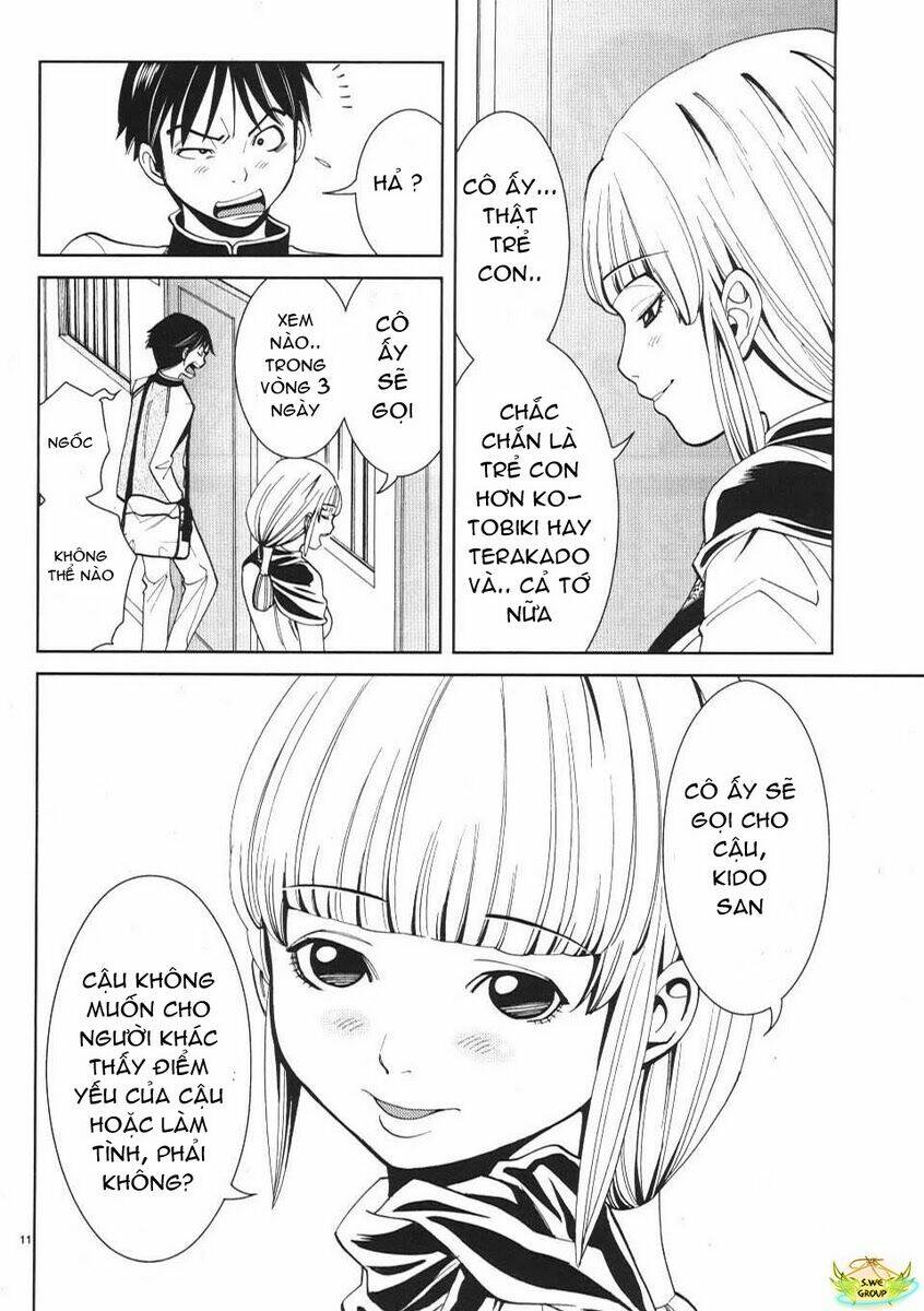 Nozoki Ana: Chapter 12