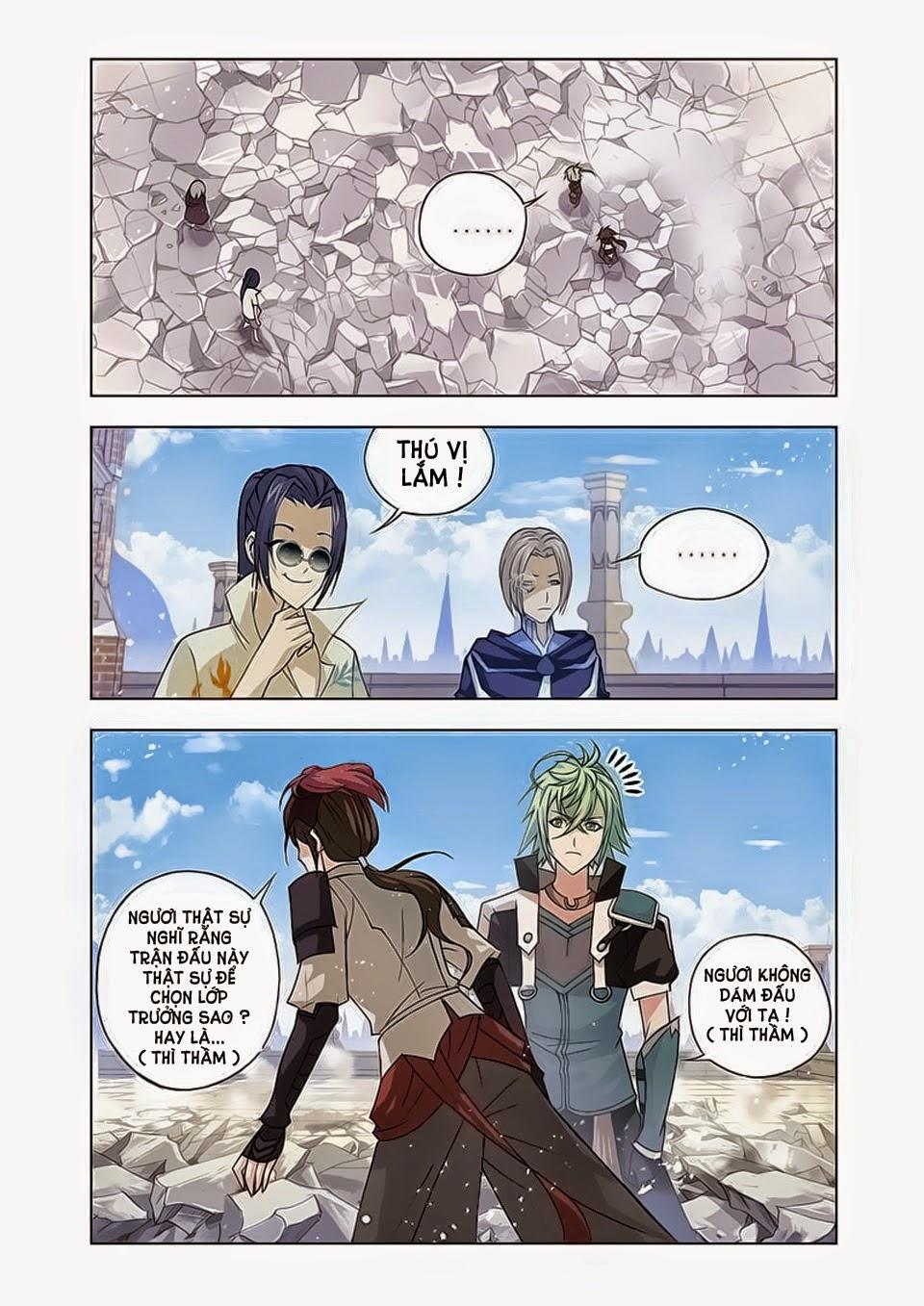 Cuồng Thần: Chapter 18