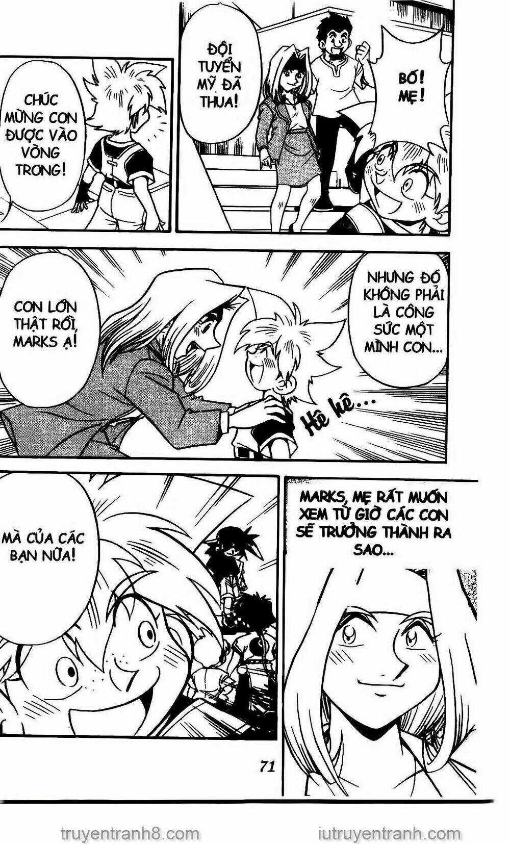 Con Quay Truyền Thuyết: Chapter 25