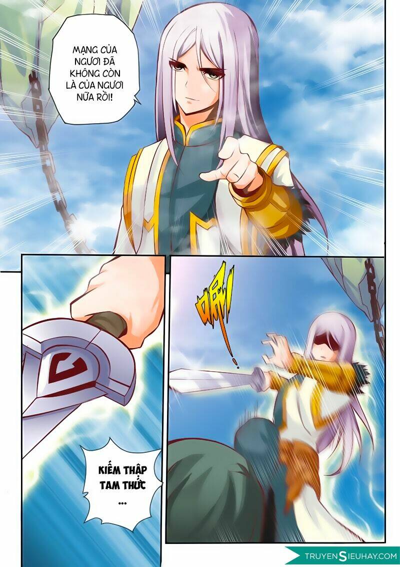 Linh Võ Đế Tôn: Chapter 19