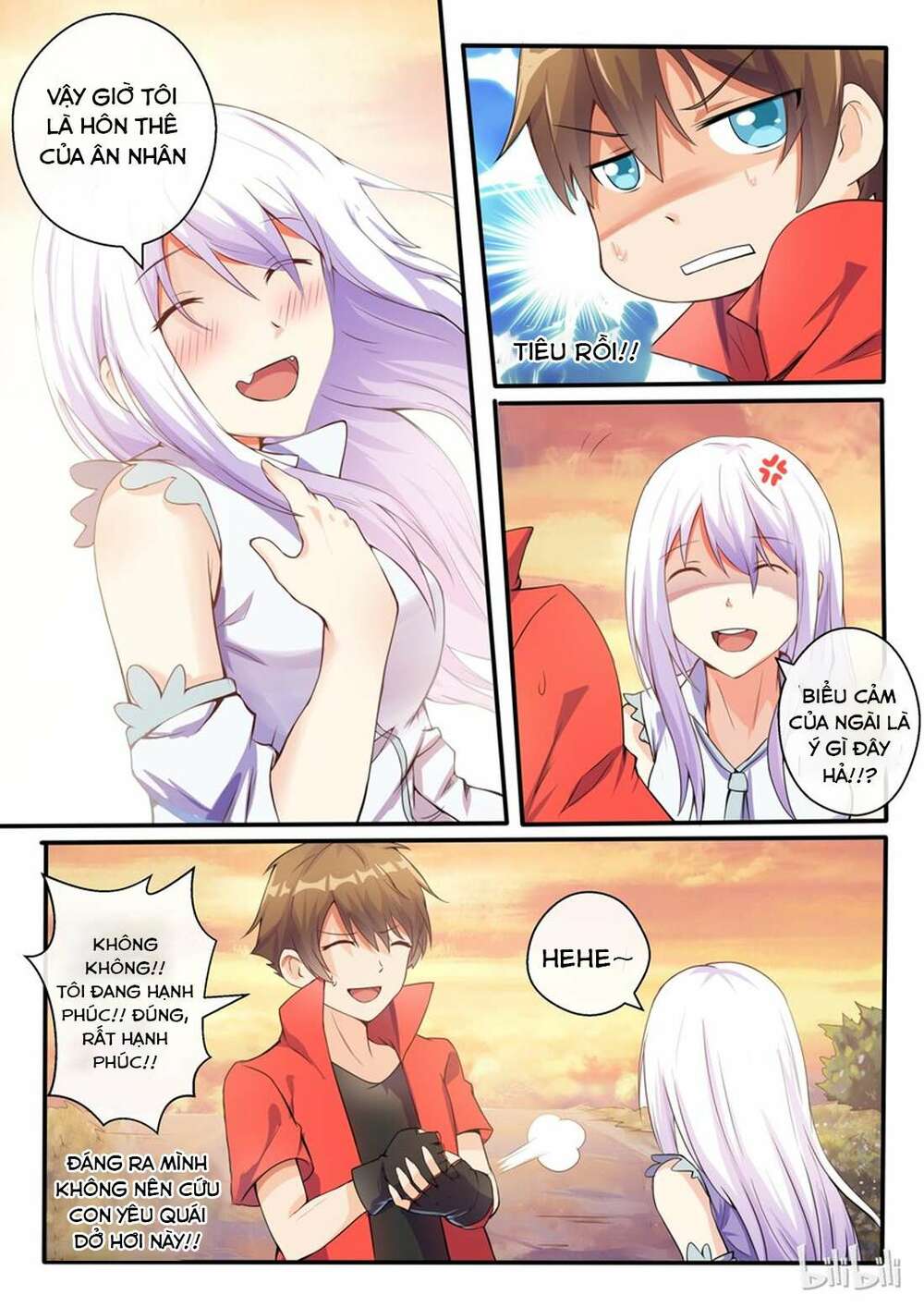 Vợ Tôi Là Đát Kỷ: Chapter 2