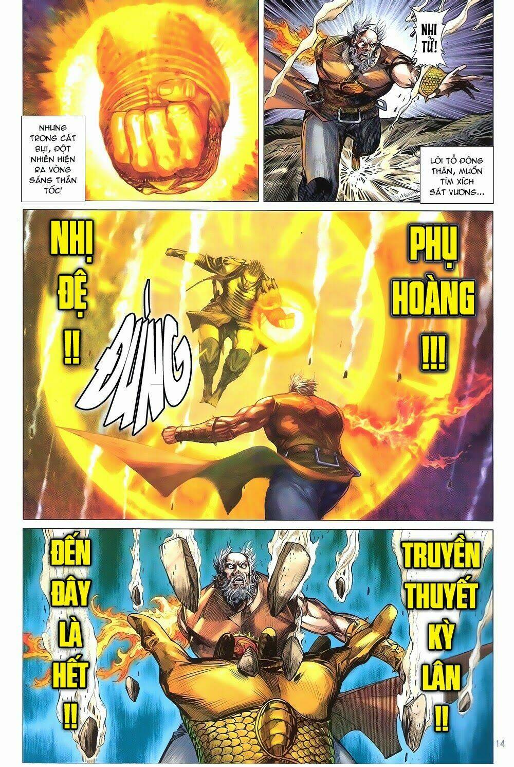 Thiết Tướng Tung Hoành: Chapter 148