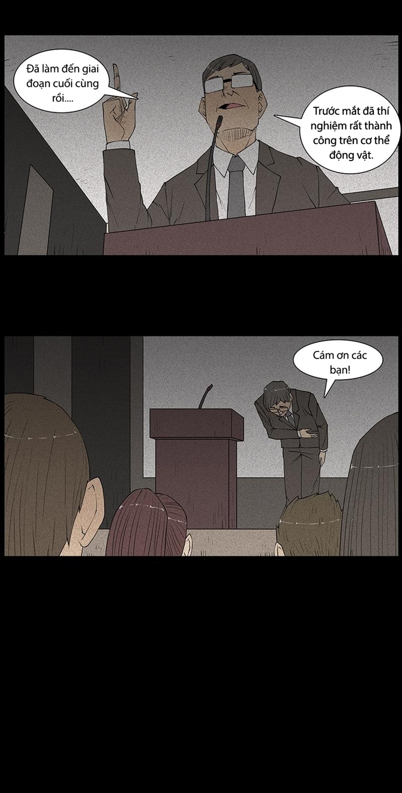 Chuyện Lạ Đêm Khuya: Chapter 23