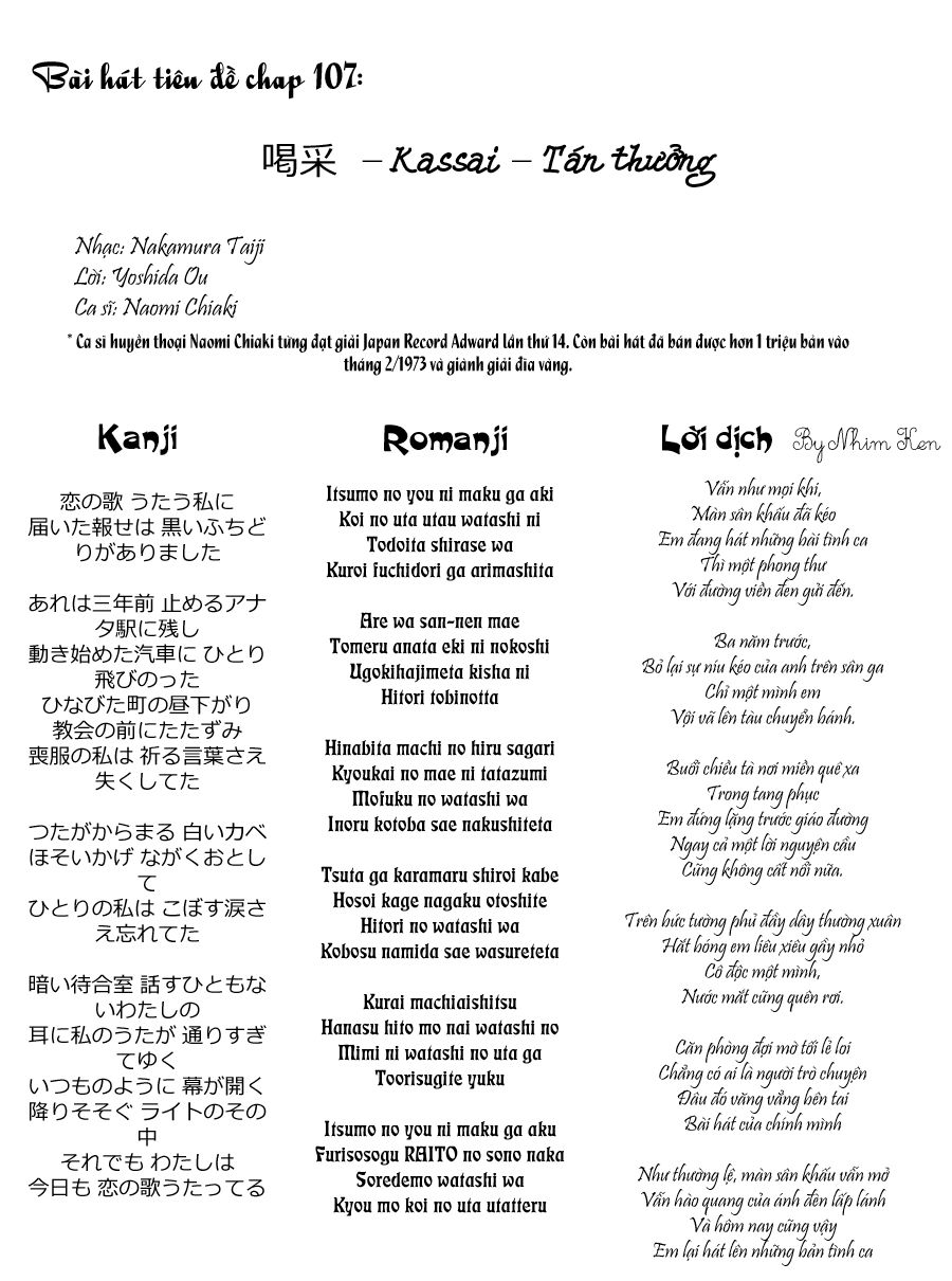 Mầm Sống: Chapter 107