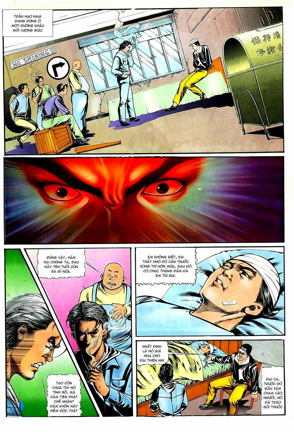 Người Trong Giang Hồ: Chapter 44